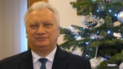 Jerzy Szałach, Burmistrz Nowego Stawu składa życzenia świąteczno-noworoczne…