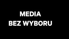 "Media bez wyboru". Dziś protest największych mediów przeciwko podatkowi od reklam