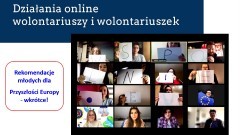 Malbork. Ambasadorzy EPAS z ZSP3 wzięli udział w wirtualnym Festiwalu Europejskim.