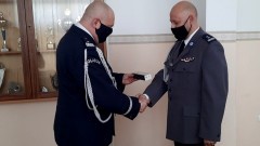 Sztum. Odbyła się uroczystość objęcia stanowiska nowego Komendanta Powiatowego Policji.