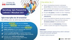 Malbork. Tylko do 30 września masz czas na spisanie się w Narodowym…