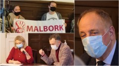 Malbork. Czy to koniec szkoły samorządowej? - samorząd i oświata przeciwko LEX Czarnek. Zobacz wideo.