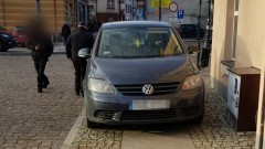 Sztum. Nieprawidłowe parkowanie najczęściej zgłaszane na Krajowej Mapie Zagrożeń Bezpieczeństwa.