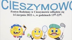 Powiat sztumski. Powraca Festyn Rodzinny w Cieszymowie. Szczegóły na plakacie.