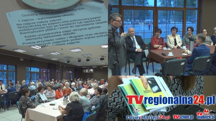 Inauguracja roku akademickiego Uniwersytetu Trzeciego Wieku. Seniorzy…