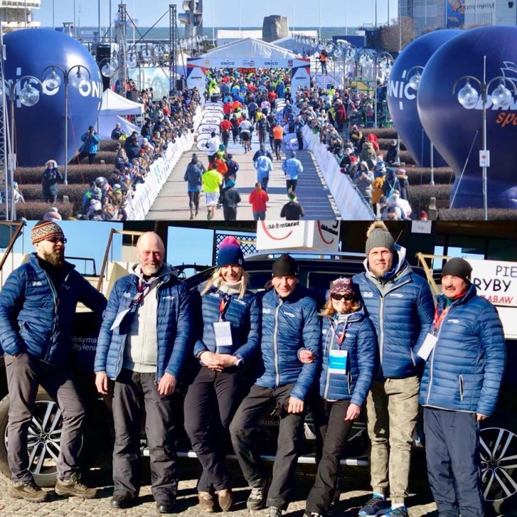 Bartosz Mazerski w czołówce ONICO Gdynia Półmaraton! Sztumianie nie…