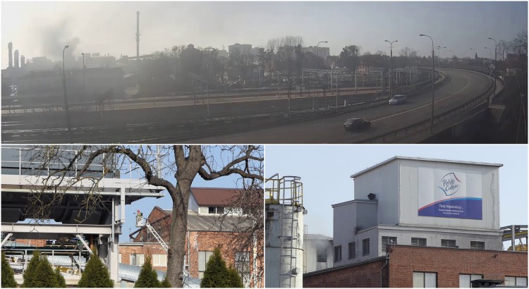 AKTUALIZACJA. Malbork. Pożar w cukrowni. Zobacz nagranie z naszych kamer…