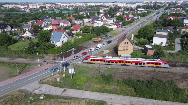 Malbork-Kwidzyn. Sygnalizacja uszkodzona, szlabany nie działają –…