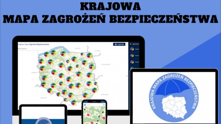 Nowy Dwór Gdański. Policjanci podsumowali Krajową Mapę Zagrożeń…