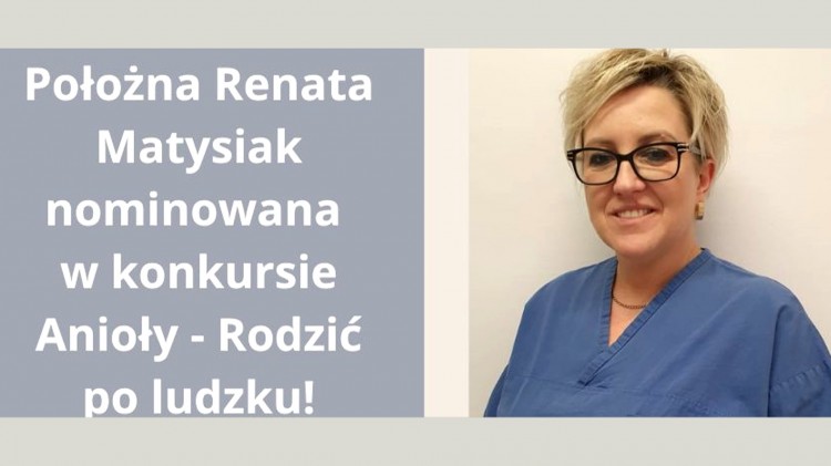 Sztum. Zagłosuj na najlepszą położną w konkursie Anioły – Rodzić…