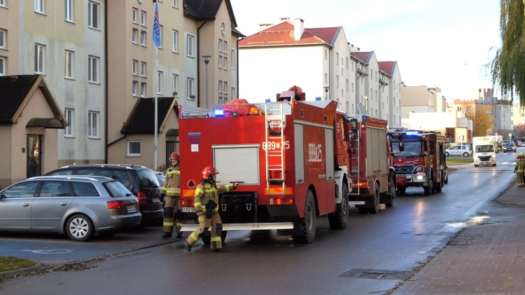 Malbork. Nie są znane przyczyny pożaru mieszkania na Michałowskiego.…