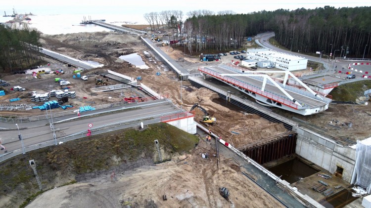 Przekop Mierzei Wiślanej. Poczuj się jak na budowie - 60 minutowa zimowa…
