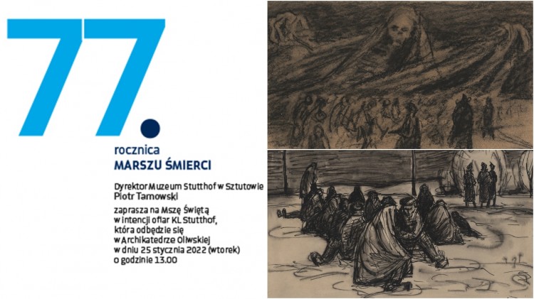 Sztutowo. Wkrótce 77. rocznica Marszu Śmierci więźniów obozu koncentracyjnego…