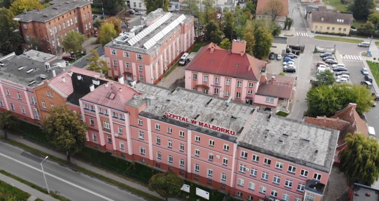 Malbork. Podsumowanie dotychczasowych inwestycji w Powiatowym Centrum…