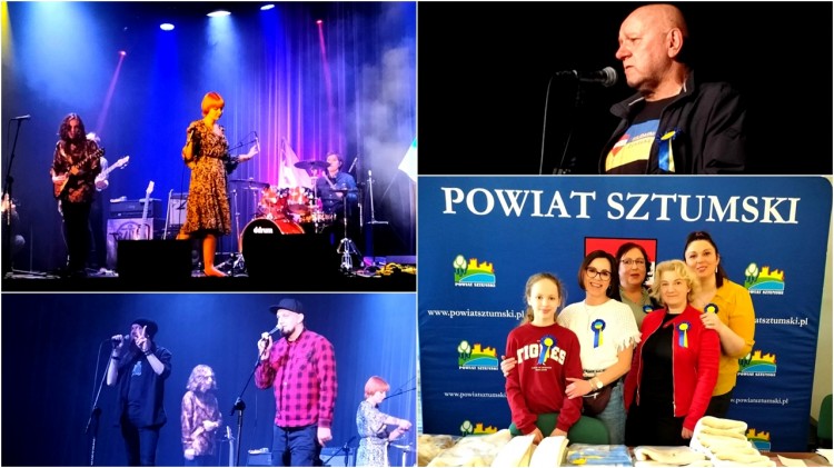 Sztum. Sprzeciw wobec wojny na Ukrainie – koncert muzyczny i kiermasz.…