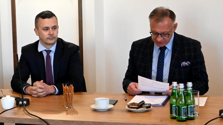 Nowy Dwór Gdański. Posiedzenie Komisji Bezpieczeństwa i Porządku kadencji…