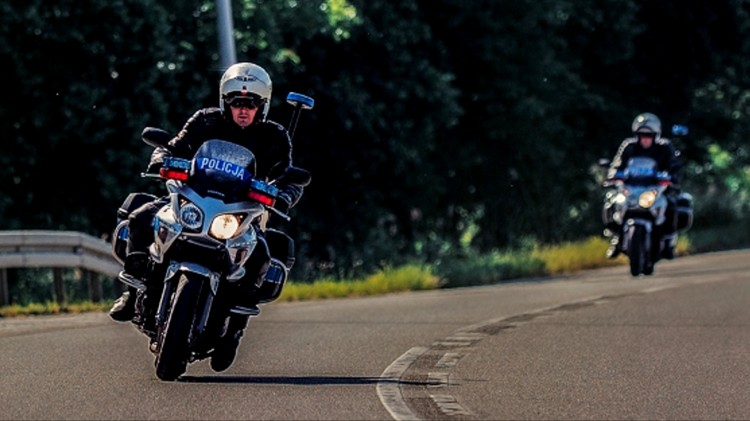 Nowy Dwór Gdański. Rozpoczął się sezon na jazdę jednośladem - policjanci…
