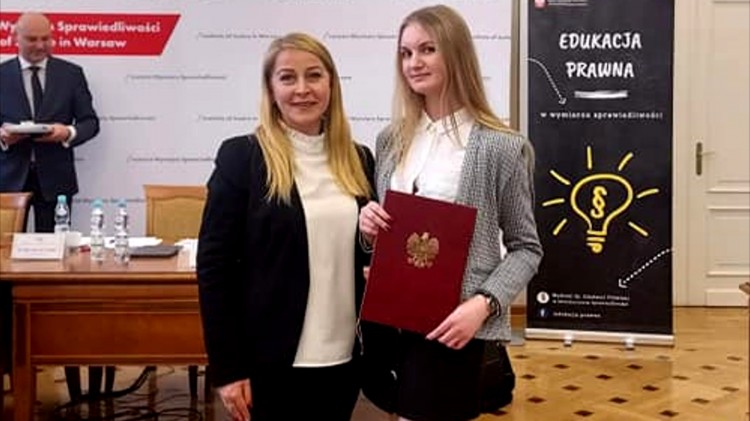 Nowy Dwór Gdański. Jola Gul laureatką Ogólnopolskiej Olimpiady Wiedzy…