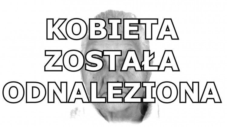 AKTUALIZACJA. Powiat sztumski. Policjanci poszukują zaginionej 77 –…