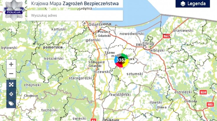 Malbork. Miejsca niebezpiecznej działalności rozrywkowej najczęściej…