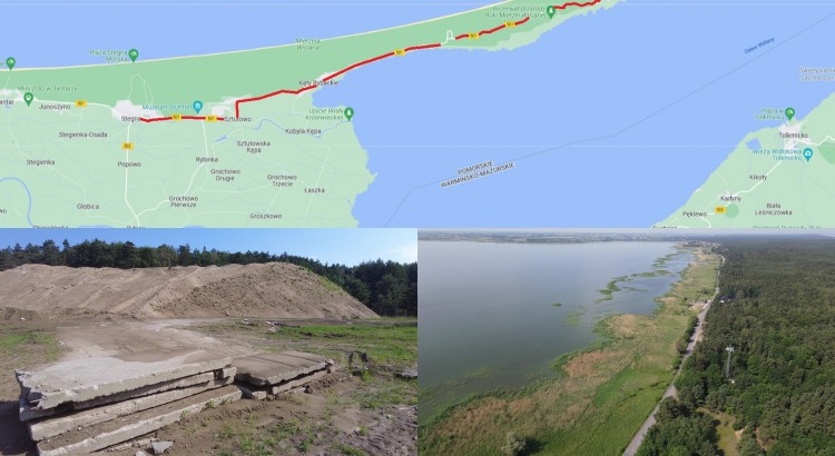 Stegna - Krynica Morska. Przetarg na remont drogi 501 unieważniony, choć…