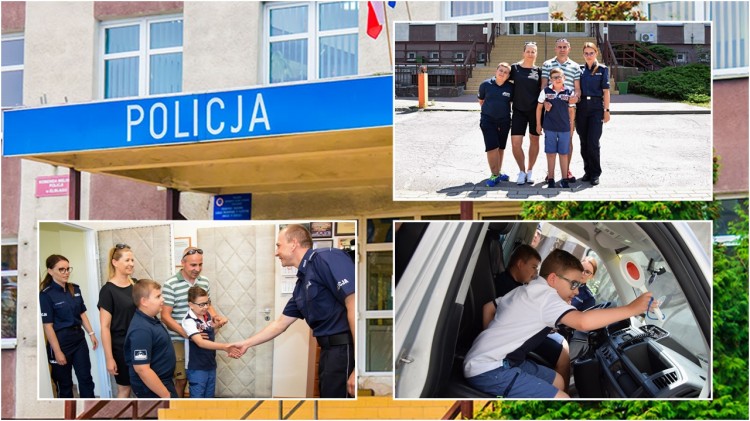 Elbląg. Spełnili dziecięce marzenia nieuleczalnie chorych chłopców.…