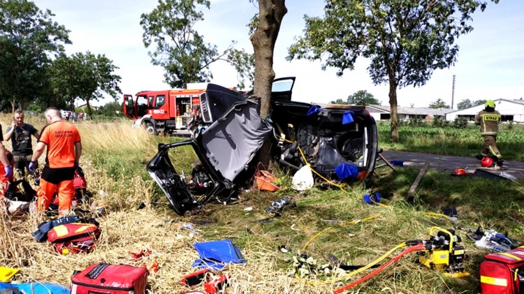 Kierowca zabrany LPR po wypadku w Mątowach Wielkich – weekendowy raport…