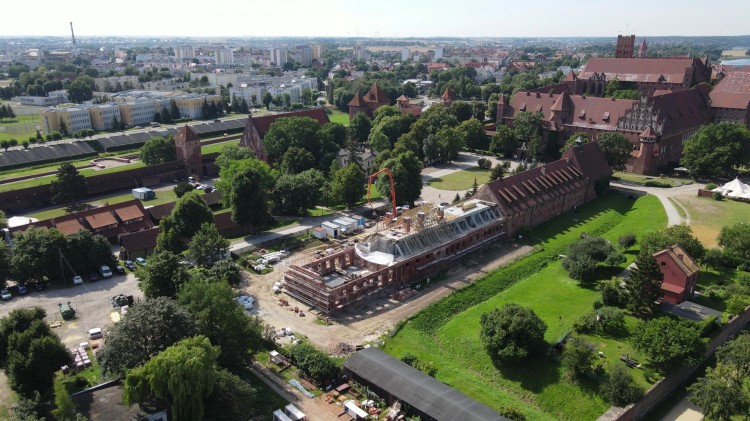 Przedzamcze Zamku Malbork: Przebudowa zabytkowych budynków gospodarczych…