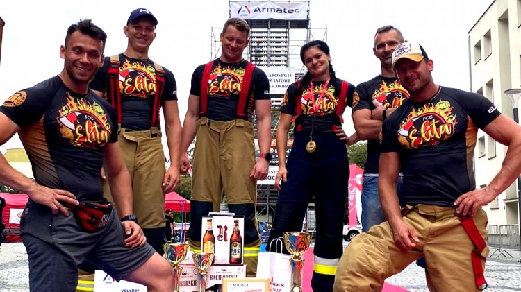 Sztum. Kolejne medale strażaków podczas Toughest Firefighter Racibórz…