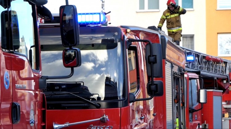 Dziecko na parapecie 2 piętra budynku – tygodniowy raport malborskich…