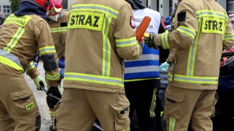 Ulatniający się gaz w siedzibie banku – tygodniowy raport malborskich…