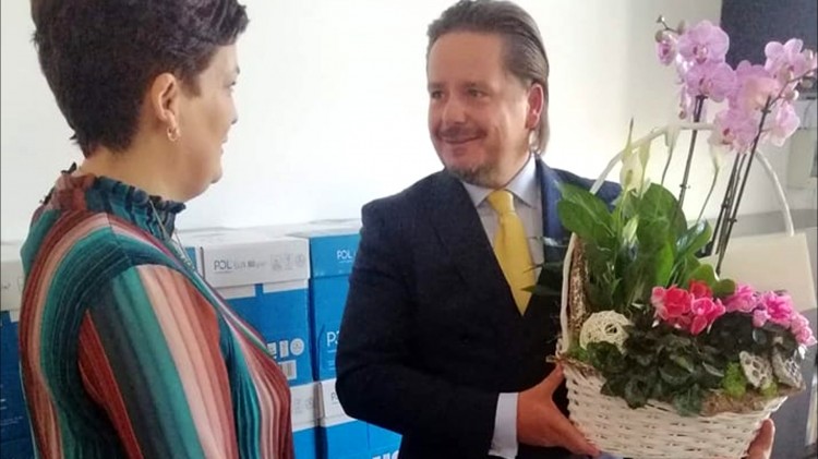Nowy Dwór Gdański. Zmiana na stanowisku Powiatowego Inspektora Sanitarnego.…