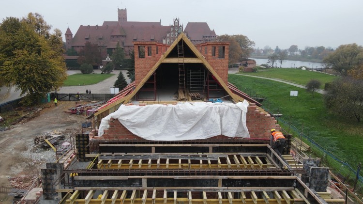 Przedzamcze Zamku Malbork: Przebudowa zabytkowych budynków gospodarczych…