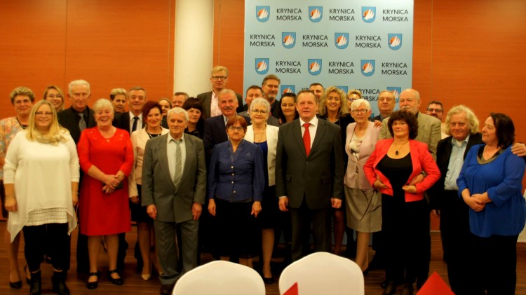 Krynica Morska. Bal Jubilatów.