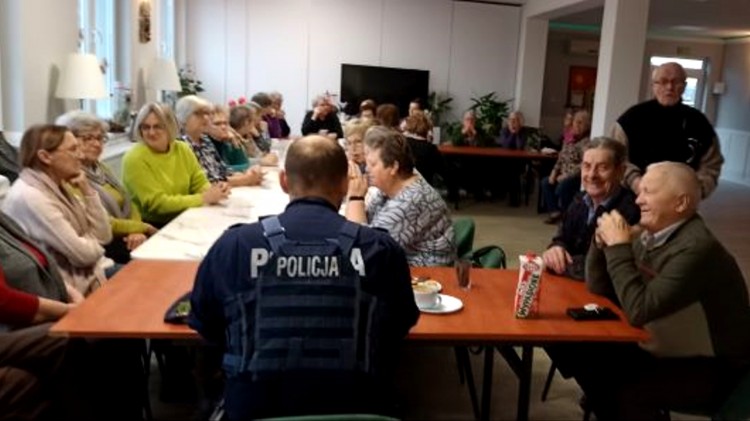 Powiat sztumski. Jak nie stać się ofiarą przestępstw – spotkanie…
