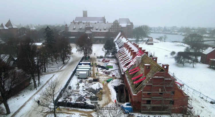 Przedzamcze Zamku Malbork: Przebudowa zabytkowych budynków gospodarczych…