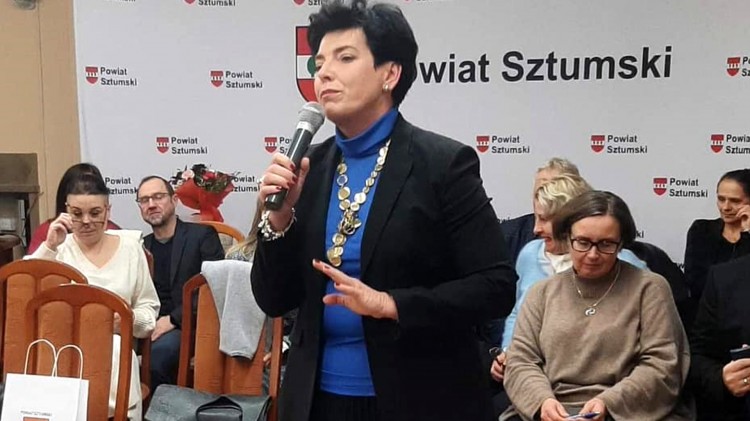 Powiat sztumski. Oświadczenie Dobrosławy Frączek – była radna złoży…