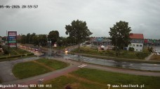 Generała de Gaulle`a Malbork. Skrzyżowanie z Wybickiego i Chodkiewicza…