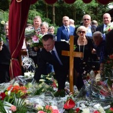 Pogrzeb Wójta Stanisława Kochanowskiego. Ostatnie pożegnanie. Sztutowo.…