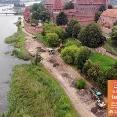 Bulwary nad Nogatem - ruszyła budowa. Zobacz wideo z lotu ptaka - 04.09.2020…