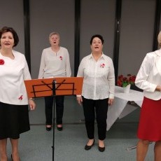 ?Wszystko Tobie Ukochana Ziemio? ? ?Z Górki? grupa wokalna U3W w Malborku…