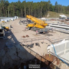 Pierwsze wrota śluzy już w kieszeni. Przekop Mierzei Wiślanej 9 września…