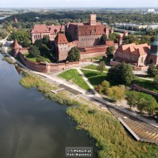 Malbork. Budowa bulwaru i kamienic nad Nogatem. Zobacz najnowsze zdjęcia…