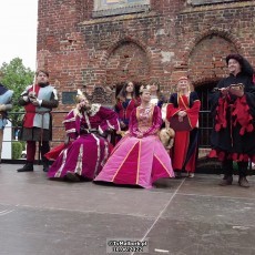 Malbork. Barwnym korowodem rozpoczął się XX Międzynarodowy Festiwal…