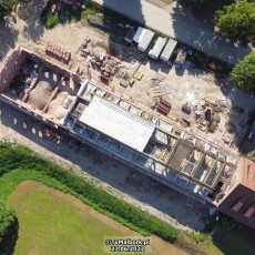 Przedzamcze Zamku Malbork: Przebudowa zabytkowych budynków gospodarczych…