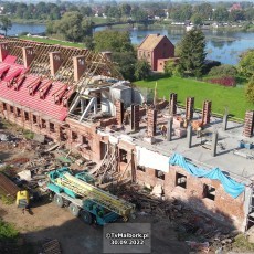 Przedzamcze Zamku Malbork: Przebudowa zabytkowych budynków gospodarczych…