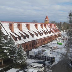 Przedzamcze Zamku Malbork: Przebudowa zabytkowych budynków gospodarczych…