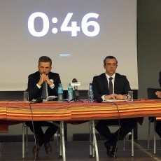 Debata wyborcza z kandydatami na Burmistrza Miasta Malborka. Pełna wideo…
