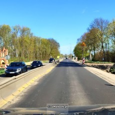 Przebudowa DK22 między Knybawą a Gnojewem. Zobacz postęp prac kwiecień…