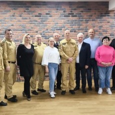 I Powiślańsko- Żuławski Piknik OSP w Nowym Stawie 4.10.2025 - fotorelacja
